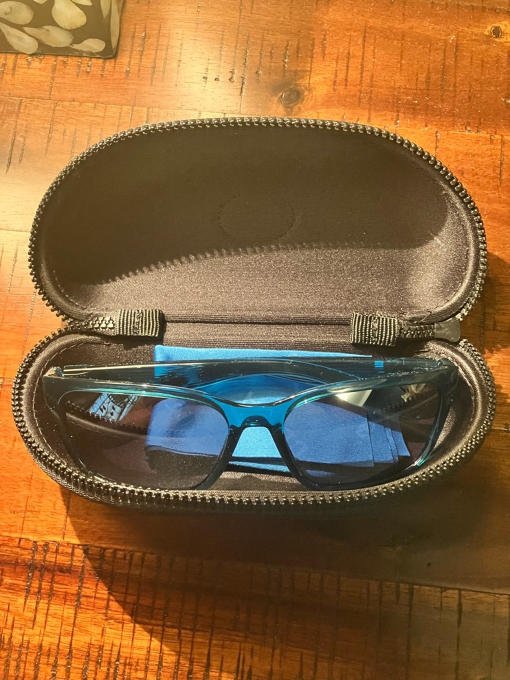 Costa Palmas sunglasses - Teal frame - 580p lenses